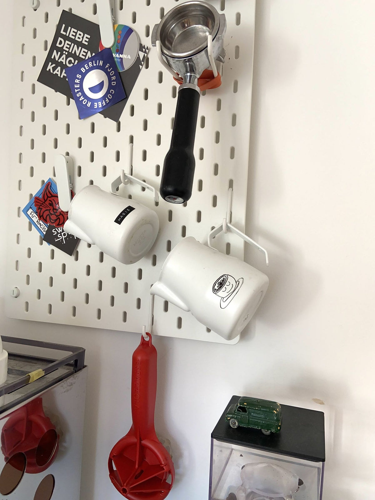 Simon Scholz's workspace (photo: Workspaces #256)