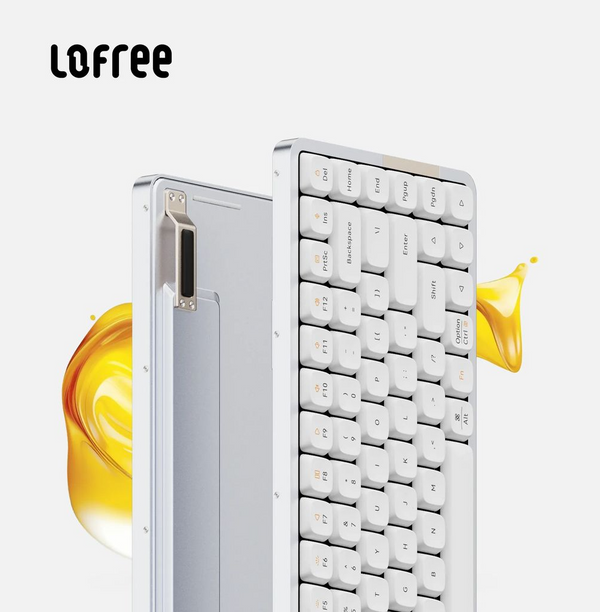 คีย์บอร์ดเชิงกล Lofree Flow - คีย์บอร์ดตัวแรกและตัวเดียวที่มีสวิตช์ Kailh Full POM