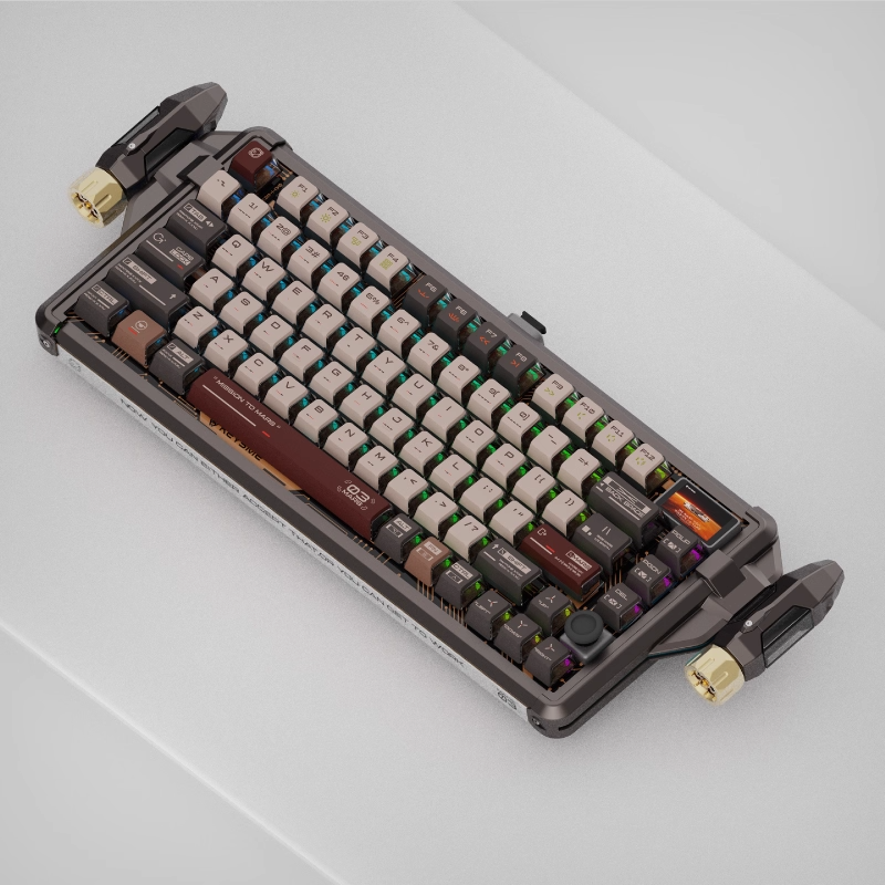 คีย์บอร์ดเกมมิ่ง KeysMe Mars 03 – คีย์บอร์ดกลไกไร้สายแบบกำหนดเอง