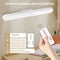 Magnetic LED Light Rechargeable Table Lamp For Study Remote Control Desk Lamp Dimmable Cabinet Light