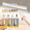Magnetic LED Light Rechargeable Table Lamp For Study Remote Control Desk Lamp Dimmable Cabinet Light