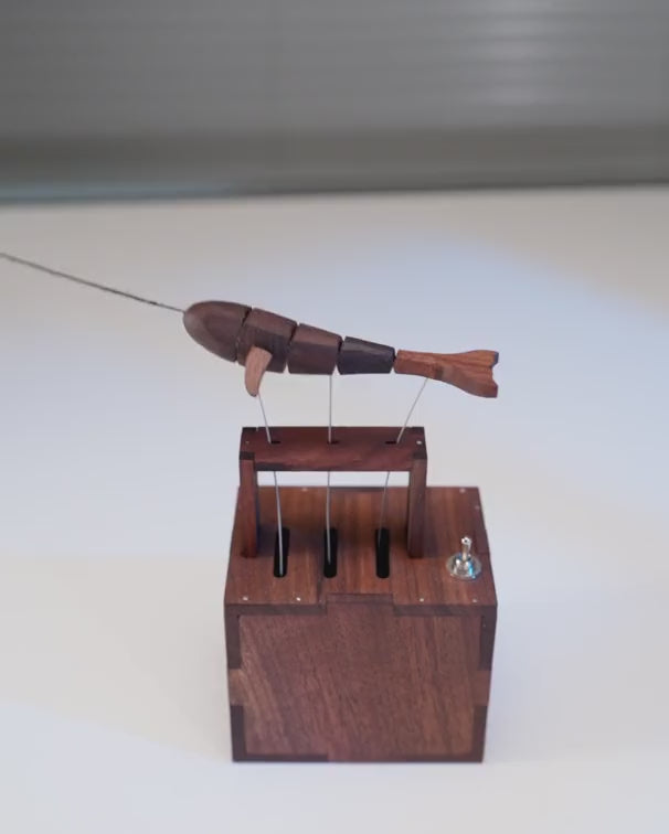 Deepswell, whale automaton