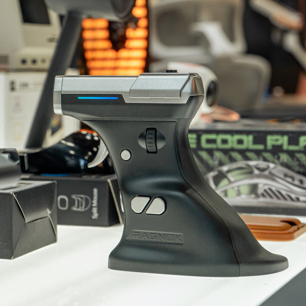 เมาส์เกมมิ่ง Ragnok ErgoStrike7 และ FireGrip - ประสบการณ์ FPS พร้อมการออกแบบตามหลักสรีรศาสตร์