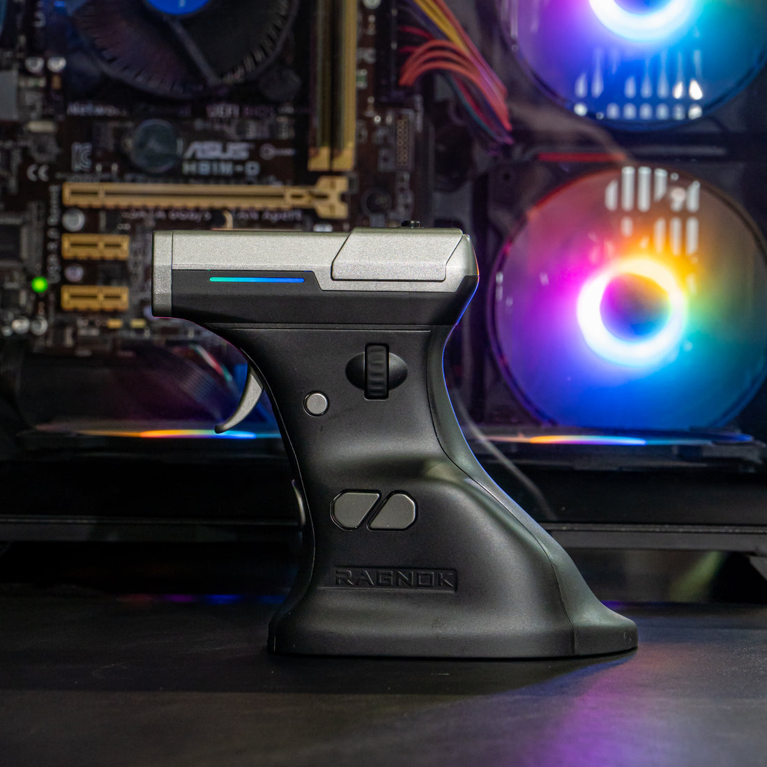 เมาส์เกมมิ่ง Ragnok ErgoStrike7 และ FireGrip - ประสบการณ์ FPS พร้อมการออกแบบตามหลักสรีรศาสตร์