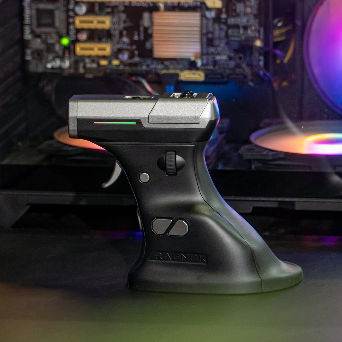 เมาส์เกมมิ่ง Ragnok ErgoStrike7 และ FireGrip - ประสบการณ์ FPS พร้อมการออกแบบตามหลักสรีรศาสตร์
