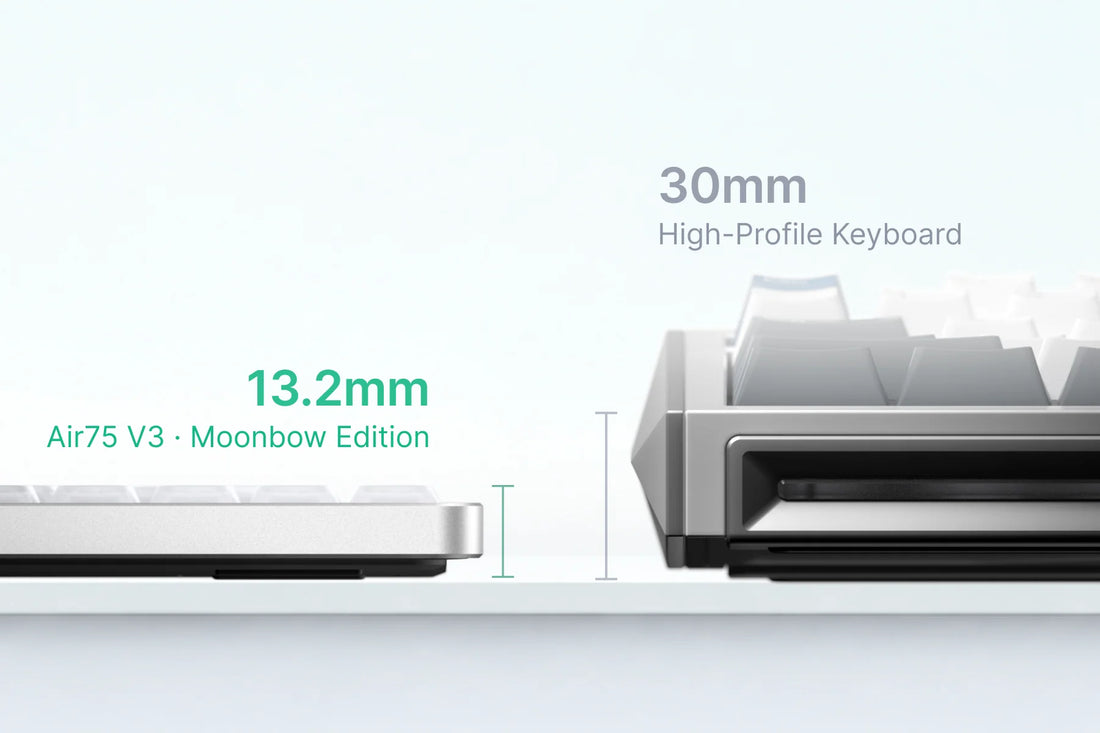 NuPhy Air75 V3 Moonbow Edition Low-Profile Wireless Mechanical Keyboard – NuPhy image 9