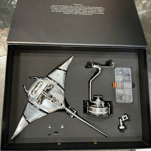 Steampunk Mobula Manta Ray 3D โลหะเครื่องกล