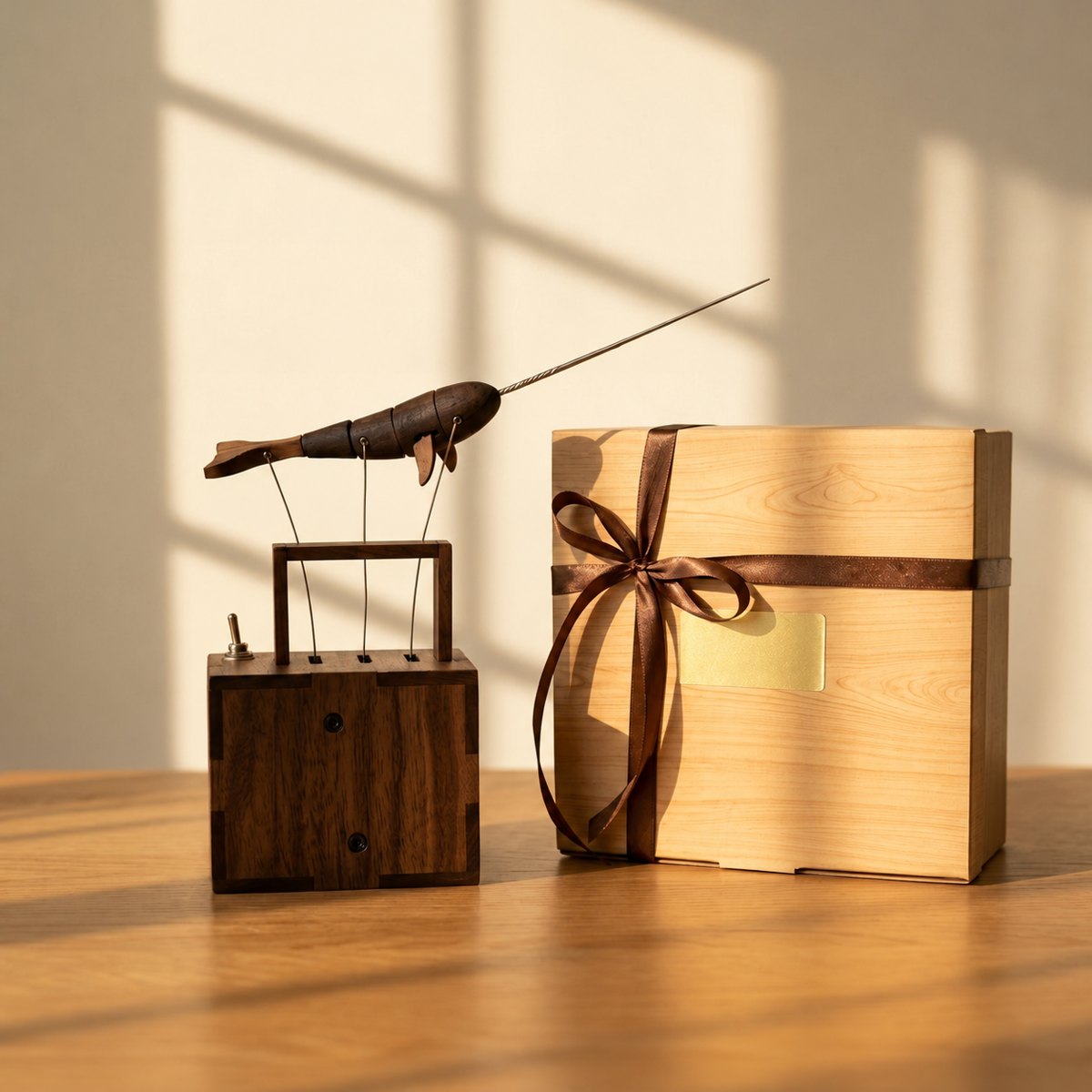 The MoveArtly gift box